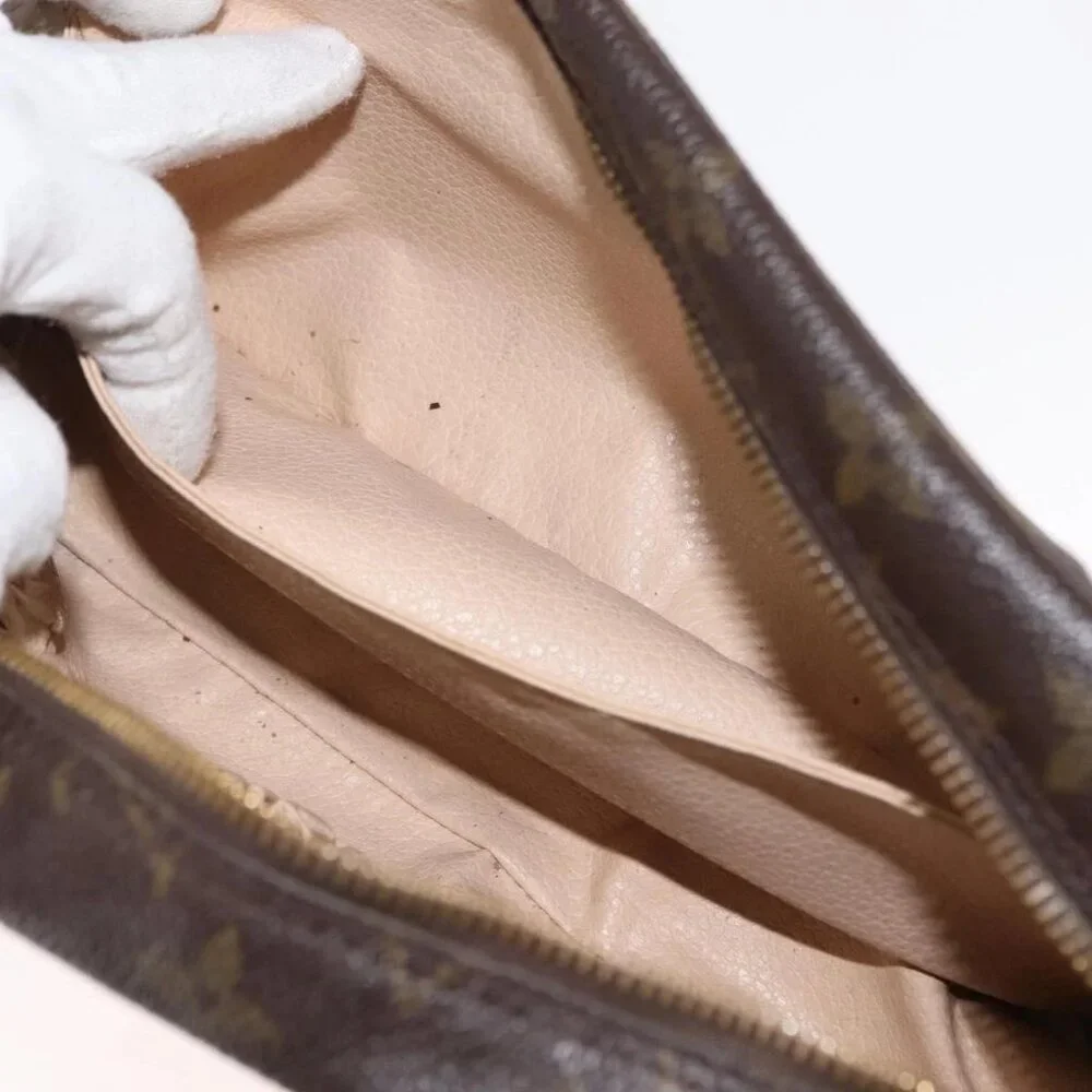 LOUIS VUITTON Monogram Trousse Toilette 23 Clutch Bag M47524 LV Auth gh1021 - Picture 14 of 16